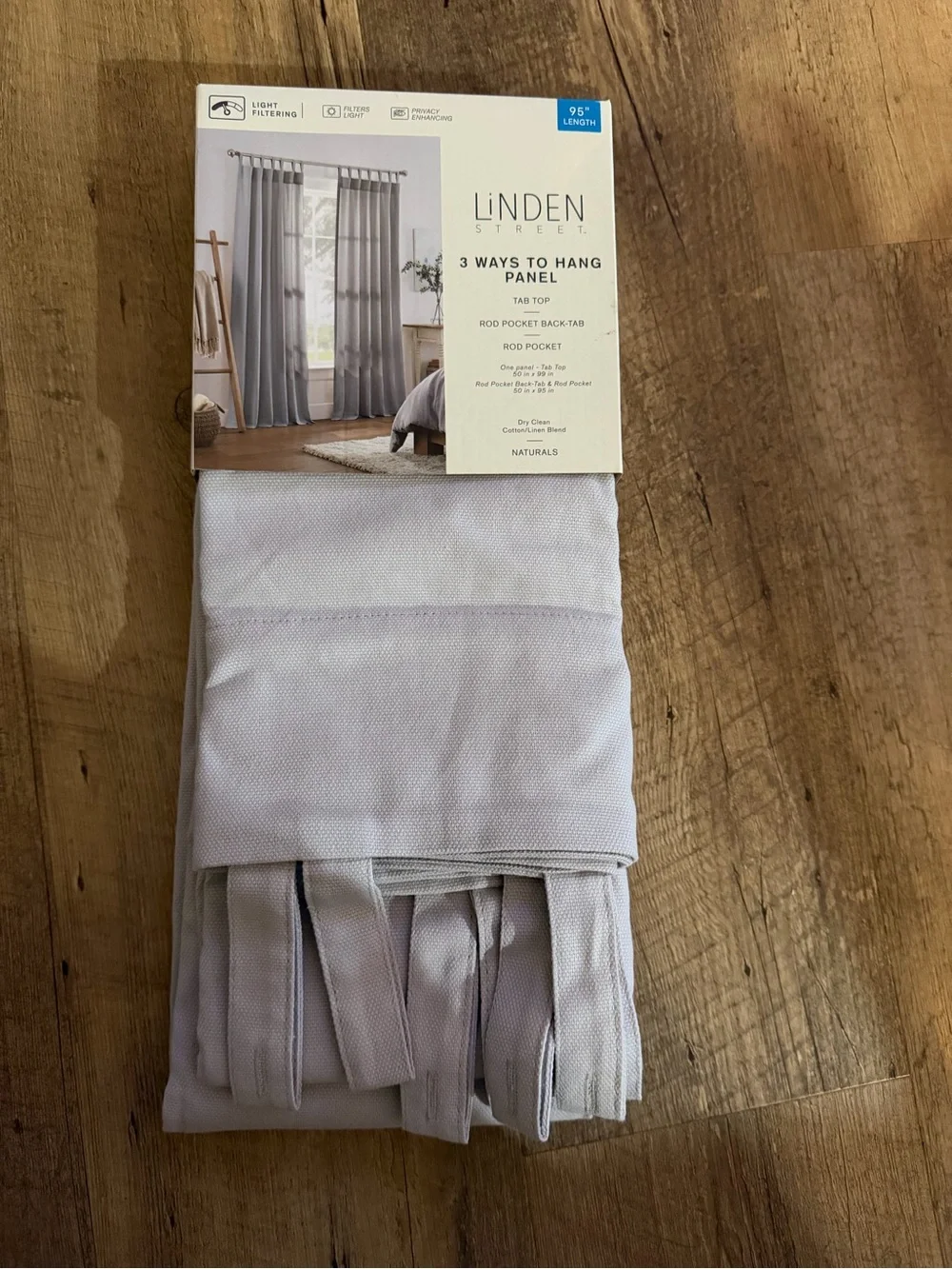 Linden set tab